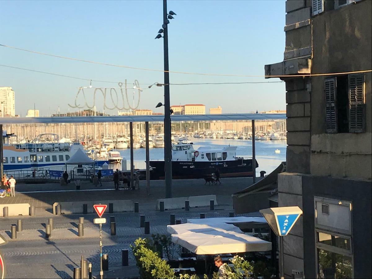 Le Penequet : L'Appartement Du Vieux Port ☺ Marsilia Exterior foto