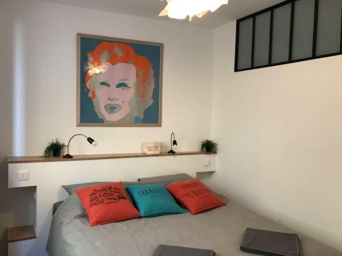 Le Penequet : L'Appartement Du Vieux Port ☺ Marsilia Exterior foto