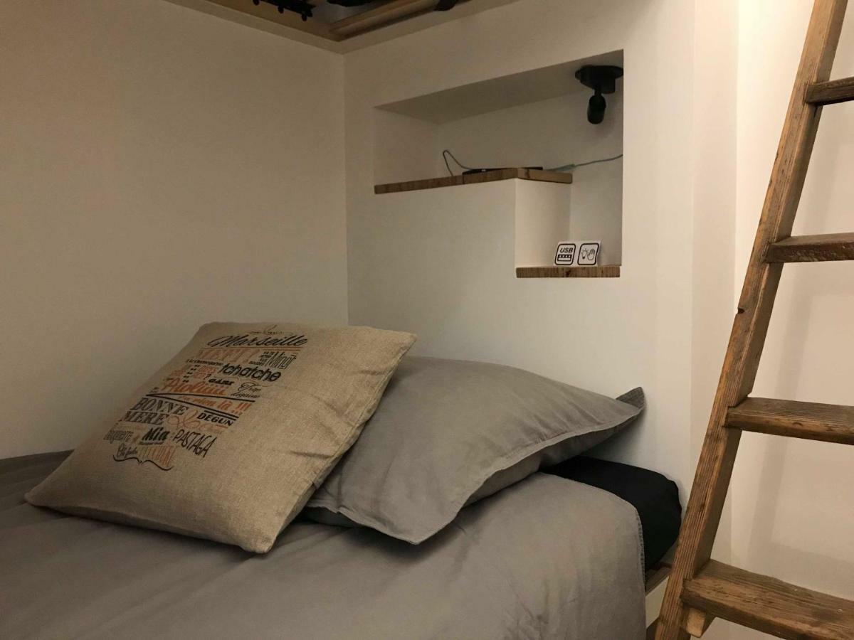 Le Penequet : L'Appartement Du Vieux Port ☺ Marsilia Exterior foto