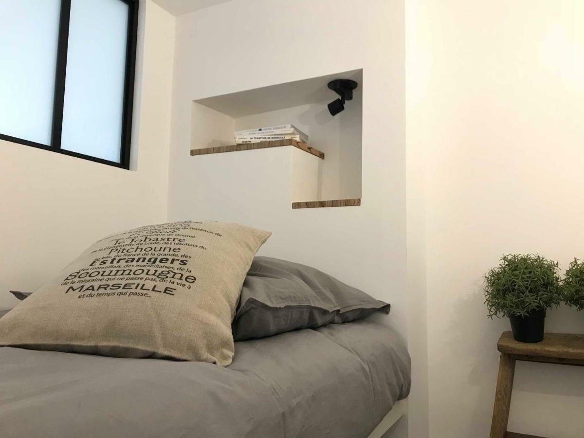 Le Penequet : L'Appartement Du Vieux Port ☺ Marsilia Exterior foto