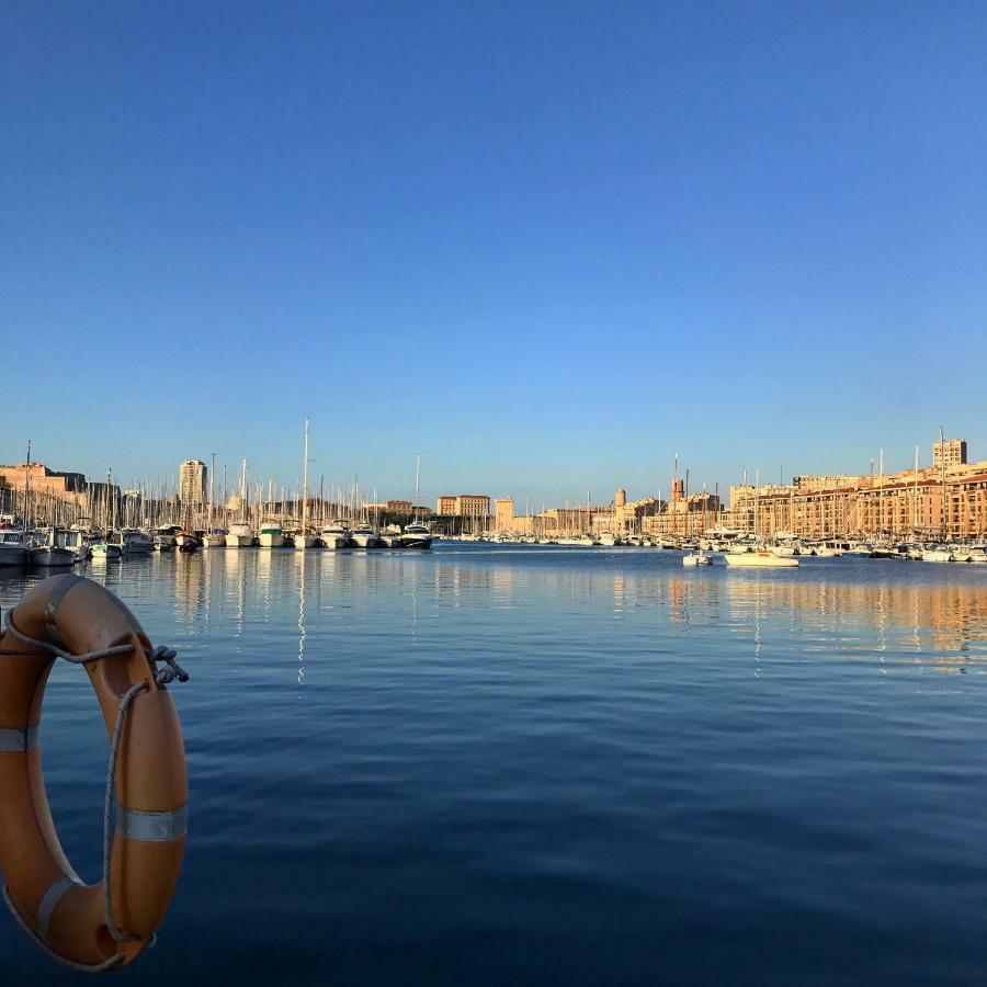 Le Penequet : L'Appartement Du Vieux Port ☺ Marsilia Exterior foto