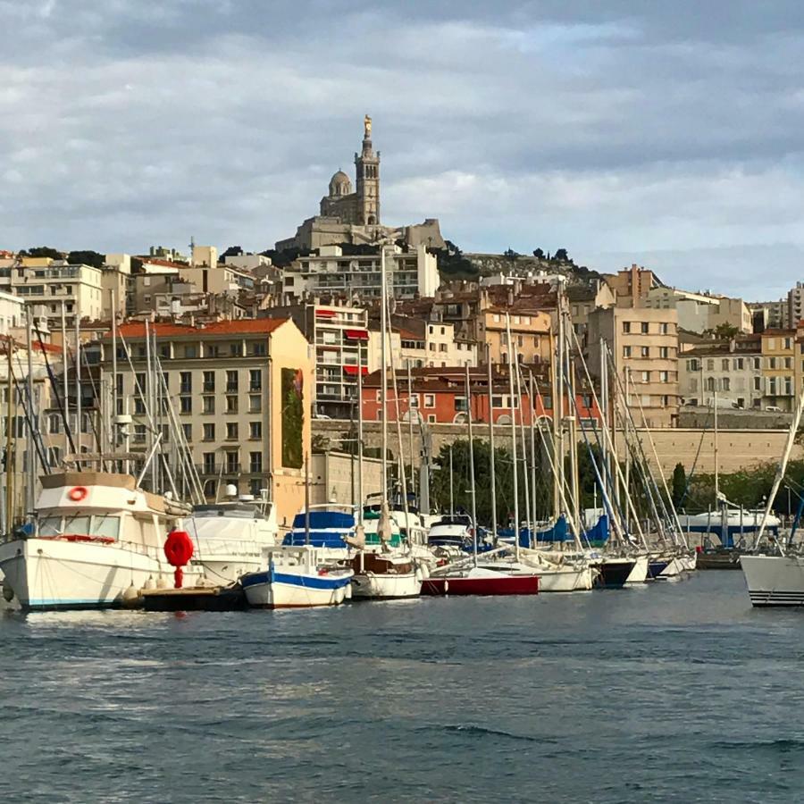 Le Penequet : L'Appartement Du Vieux Port ☺ Marsilia Exterior foto