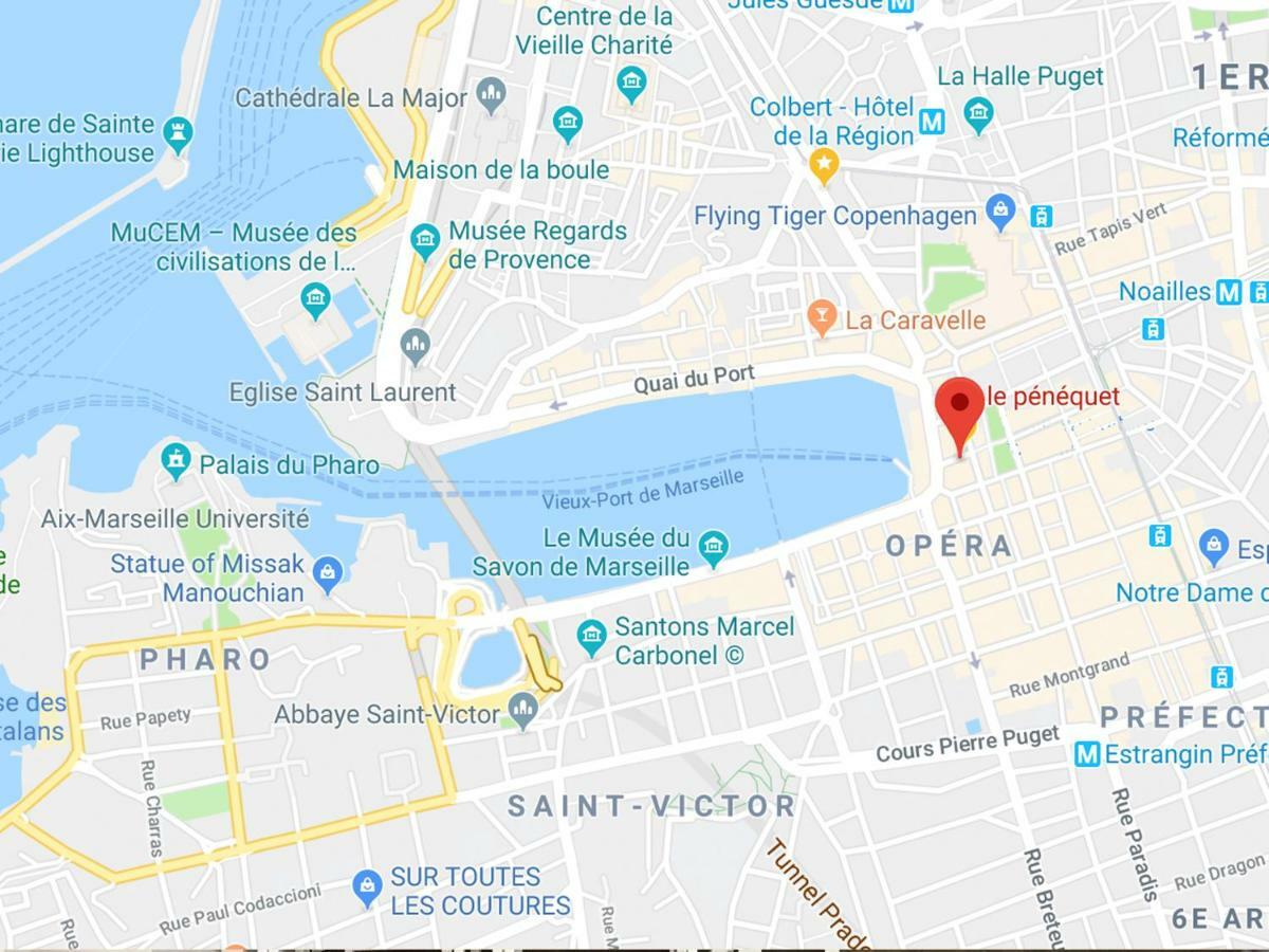 Le Penequet : L'Appartement Du Vieux Port ☺ Marsilia Exterior foto
